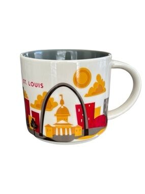 Starbucks St Louis You Are Here Mug 14oz